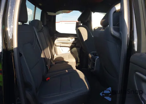 2021 Ram 1500 Big Horn Quad Cab 4X4 6'4 Box from USA, damaged, VIN 1C6SRFBT6MN683623